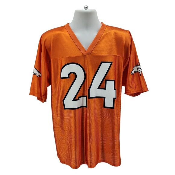 Vintage Denver Broncos Champ Bailey Mens Medium NFL Players Inc. Football Jersey - Picture 13 of 13